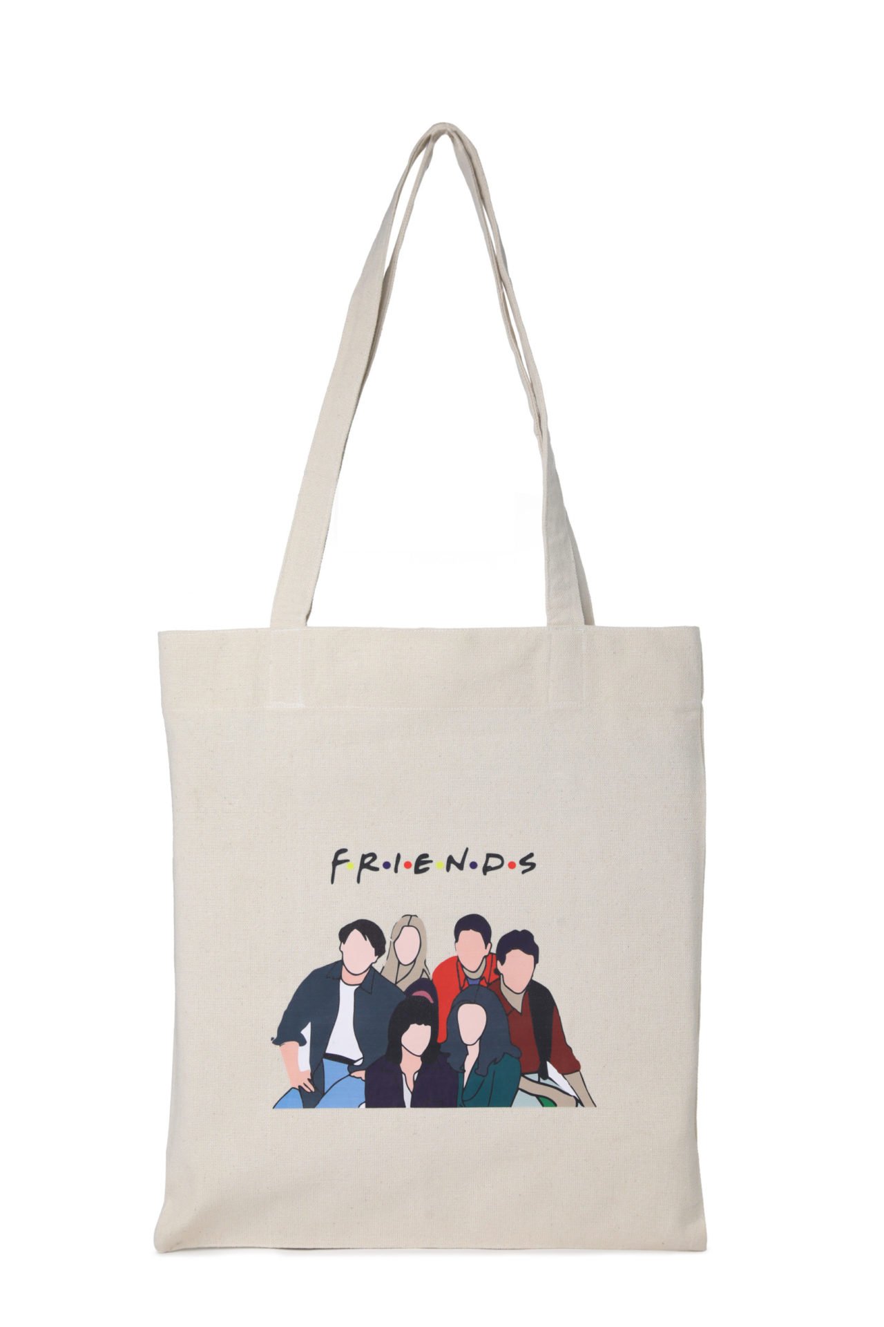 Tote Bag off White Canvas Cotton 09/40*35cm